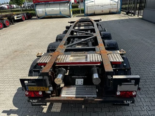 LAG N/A 2014 - 20FT ADR CHASSIS / empty weight 3.540kg / BPW / ADR (EXII, EXII, FL, AT) / NL-chassis on very good tires obrazek 7