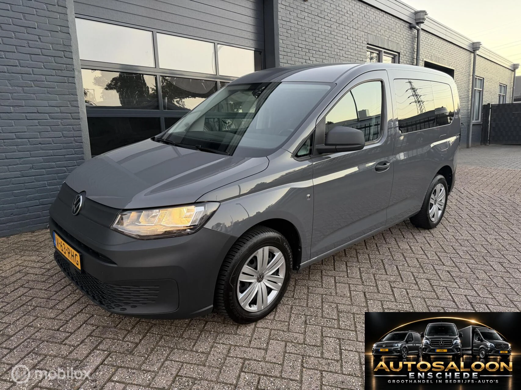 Volkswagen Caddy 2023 - Cargo 1.5 TSI DSG 02-2023 78.000 km Airco afbeelding 1
