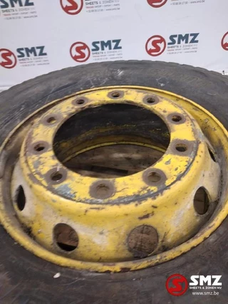 Bridgestone N/A - Occ vrachtwagenband Bridgestone 12R22.5 zdjecie 2