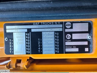 DAF XF480 2018 - EURO 6, ACC, Standairco изображение 7