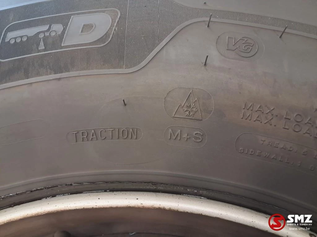 Michelin 2022 - Occ vrachtwagenband 315/70R22.5 154/150L image 8