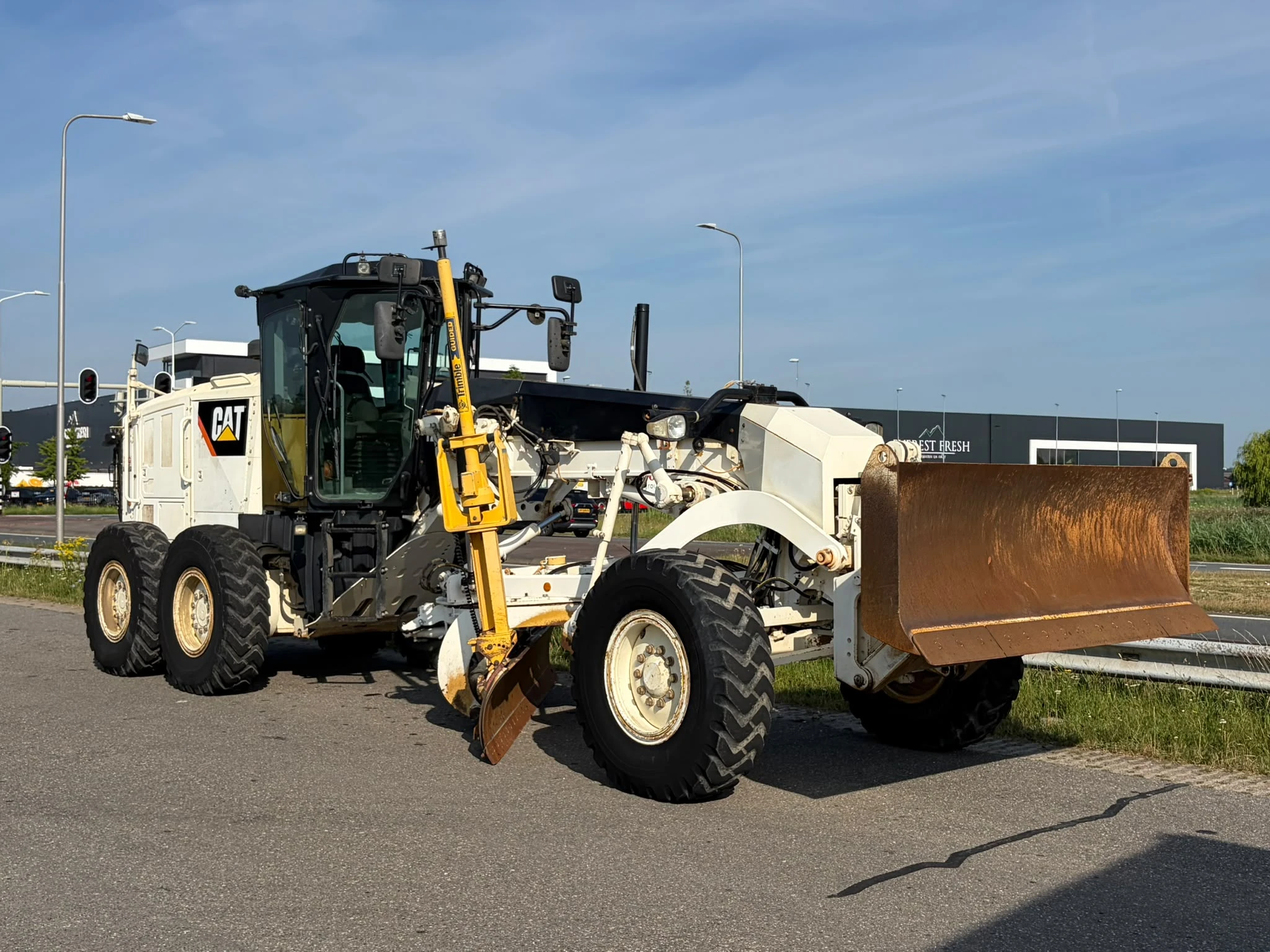 Caterpillar 120M2 CE - Trimble 3D GPS 2012 Bild 7