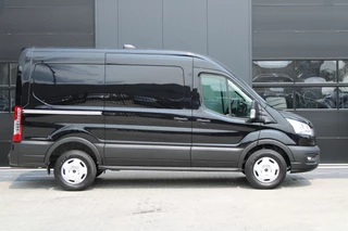 Ford Transit 2024 - 350 2.0 TDCI L2H2 Trend 165pk - Facelift - 2x Schuifdeur - Adaptive Cruise - Navigatie - Blind Spot - 360 Camera - Stoel - Stuurverwarming - Rijklaar obrazek 32