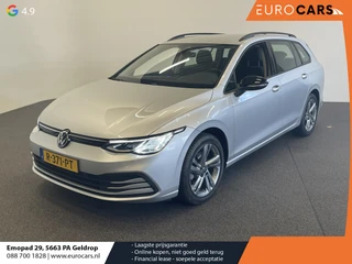 Volkswagen Golf 2021 - Variant 1.0 eTSI 110pk DSG Life te koop