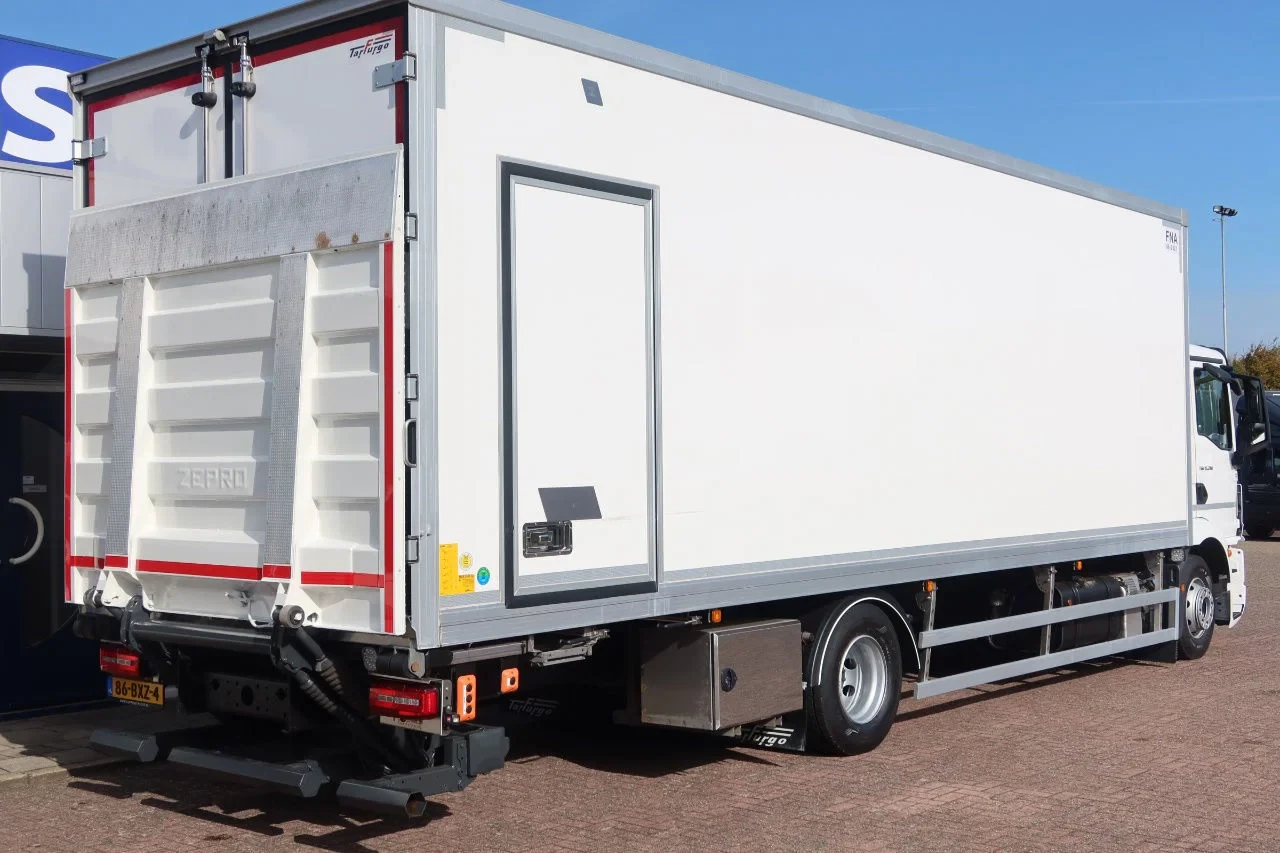 MAN TGM 2021 - 15.290 Bak + klep Full air suspension Euro 6 Automaat afbeelding 3