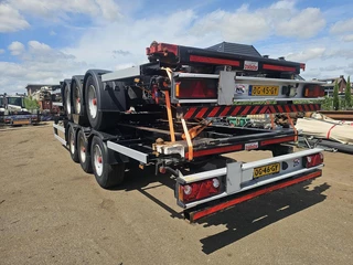 Groenewegen 45.07 CC-12-27 / 45 FT AND 40 FT CHASSIS BPW DISC. APK/TUV. 15-03-2027. PRIJS PER STUK. 2000 - N/A bild 4