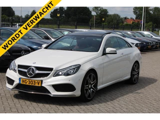 Mercedes-Benz E-Class 2015 - Coupé 320 Prestige AMG PANORAMADAK LEDER MEMORY DISTRONIC 360-CAMERA H&K 19'' immagine 1