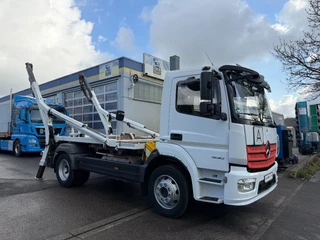 Mercedes-Benz Atego 2016 - 1530 K AK 9T Absetzkipper Meier-Ratio 10 T imagem 10