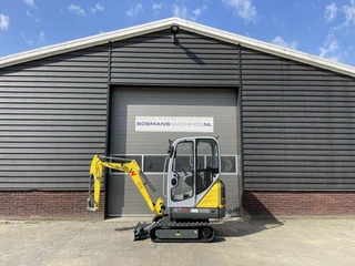 Neuson ET16 minigraver NIEUW €360 LEASE 2025 afbeelding 2 miniatuur