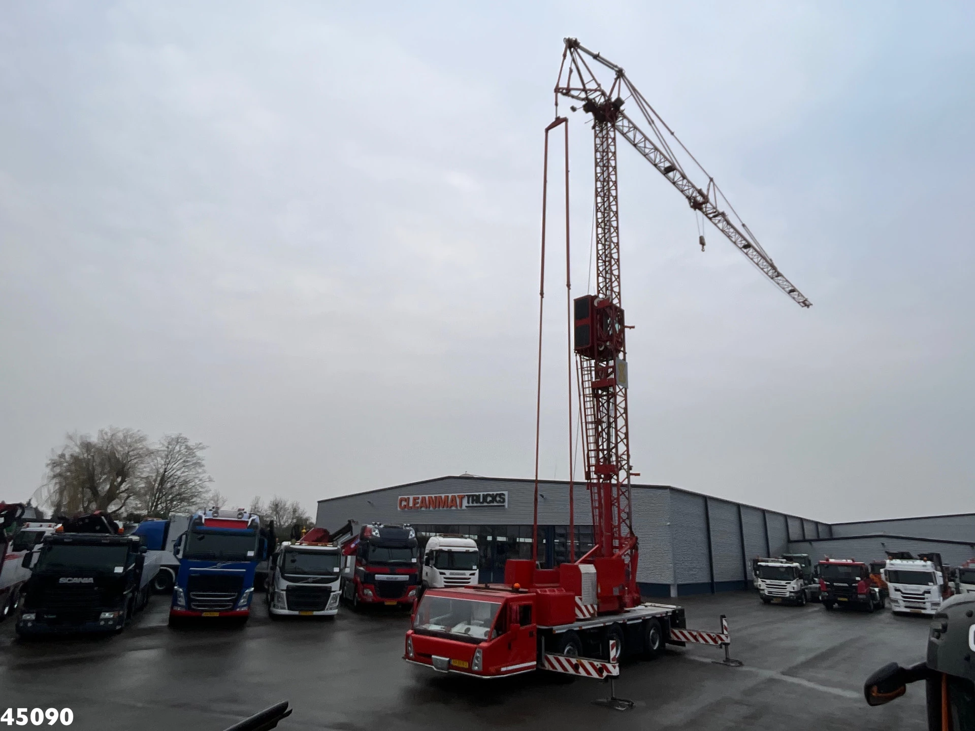Spierings SK375-AT3 6x6 Euro 6 Mobiele Torenkraan 2015 obrázek 2