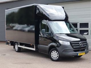 Mercedes-Benz Sprinter 2020 - 314 CDI Automaat Euro 6 - Bakwagen Laadklep - NL Auto - Mbux afbeelding 2 miniatuur