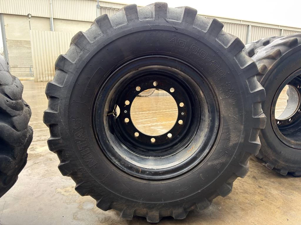Bridgestone - 1000 x 20 Set / 10.00 x 20: 4x2 Tyres afbeelding 11