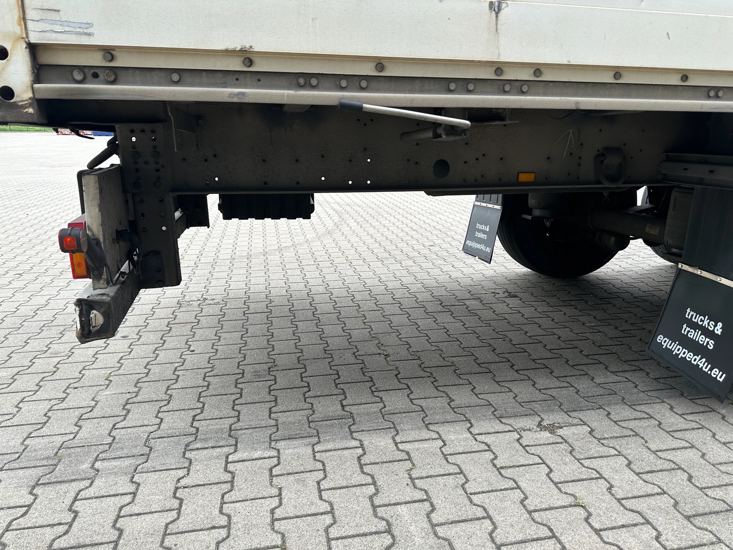 Schmitz Cargobull 2005 - SKO24 / SAF DISC / 2x LIFTAXLE / GALVANIZED / NL-TRAILER obrázek 22
