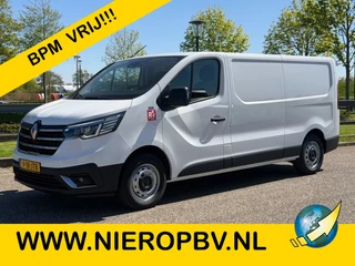 Renault Trafic 2024 - 2.0DCI L2H1 150PK Airco Cruisecontrol Trekhaak NIEUW BPM VRIJ te koop