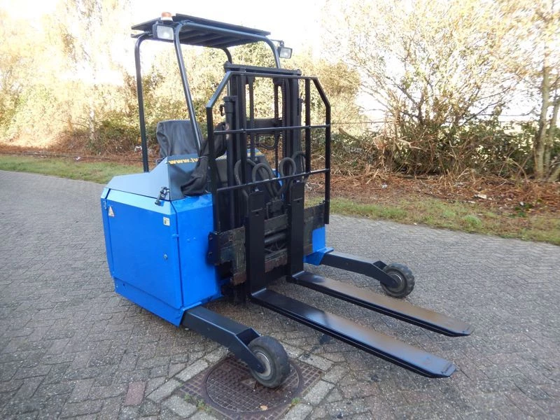Palfinger 2007 - Crayler F3151 Kooiaap / Meeneem heftruck Blauw afbeelding 11