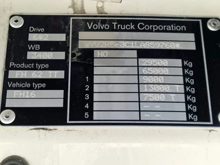 Volvo FH 2020 - 16.750 Globetrotter 6x2 - Retarder - Full air - HUB reduction - Work remote obrazek 21