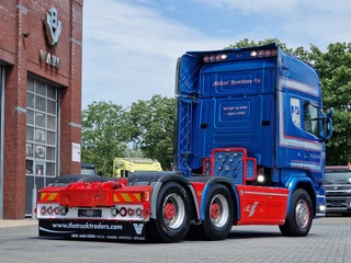 Scania R 2014 - R580 V8 Topline 6x4 - PTO/Hydraulic - Retarder - 3.10 WB - Full air - HUB reduction obrazek 6