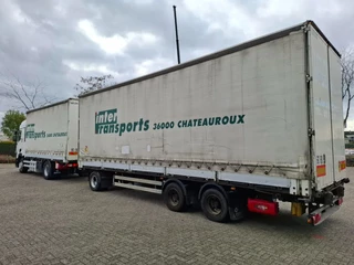 Renault T480 COMFORT 2017 - / DOUBLE TANK / TIR LINE / TUV:30-03-2026 / THROUGH LOADING SYSTEM / LWDS / AUTOMATIC / EURO-6 / 2017 afbeelding 3