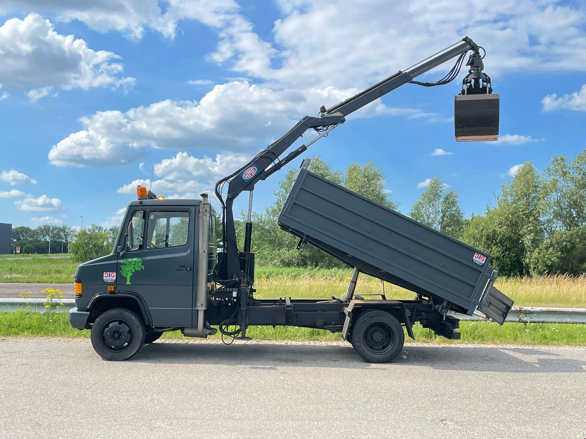 Mercedes-Benz 4x2 809D 1988 afbeelding 3