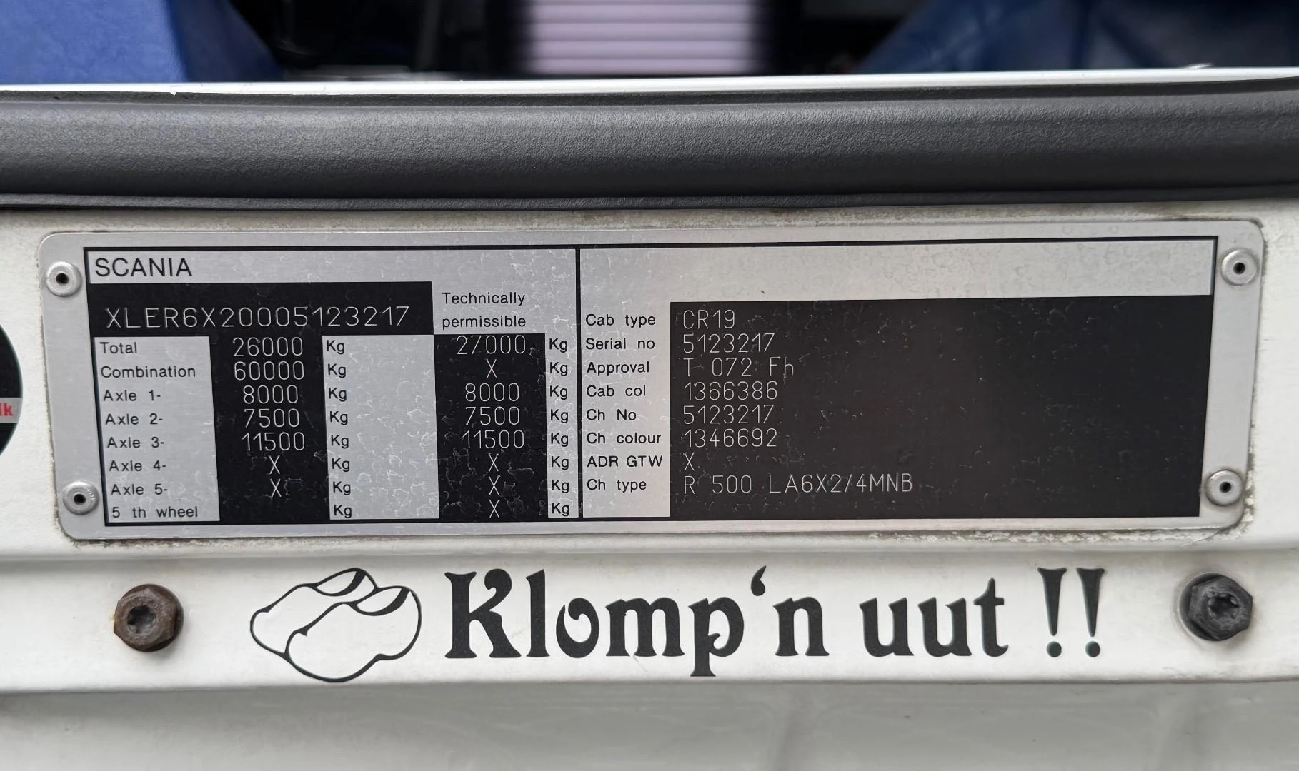 Scania R 2026 - R500 afbeelding 15