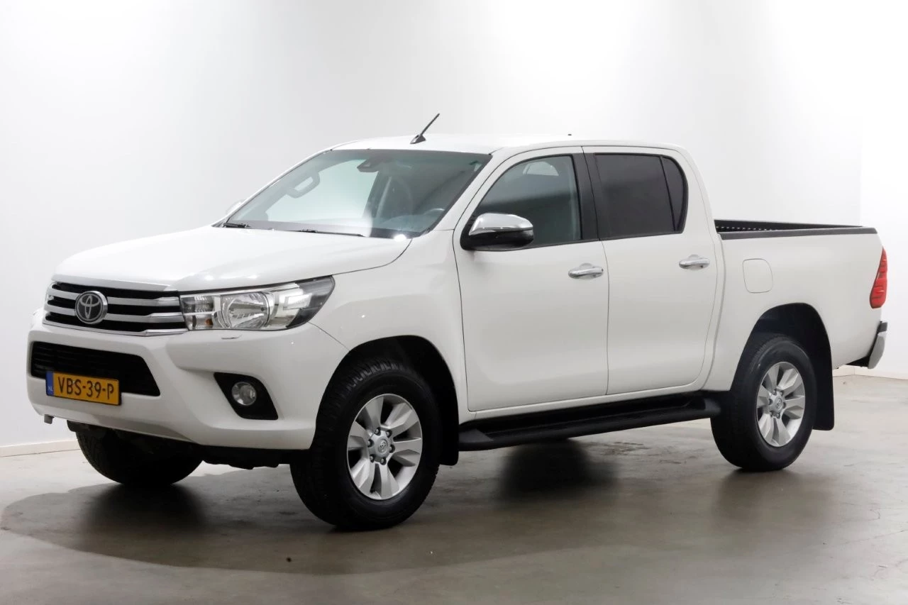 Toyota Hilux 2019 - 2.4 D-4D-F 150pk E6 4WD 4x4 Double Cab Automaat 08-2019 obrázek 10