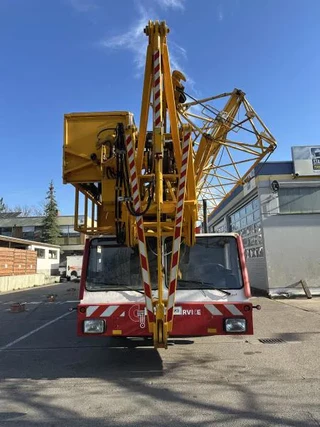Spierings Auto- Turmdrehkran Gittermast SK345-AT3 1990 - Auto- Turmdrehkran Gittermast SK345-AT3 image 11