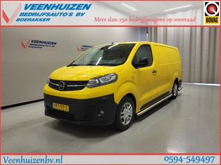 Opel Vivaro-e 2021 - 50kWh L3/H1 217km Elektrisch! afbeelding 1 miniatuur
