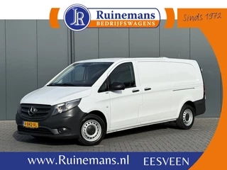 Mercedes-Benz Vito 2019 - 111 CDI E6 / L3H1 / 2x SCHUIFDEUR / CAMERA / TREKHAAK / PDC VOOR EN ACHTER 3-ZITS / CRUISE te koop