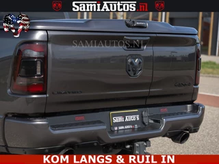Dodge Ram Pick-Up 2024 - LIMITED | 5.7 V8 HEMI 402PK | TUFF WIELEN | MEEST VOLLE LIMITED | PRACHTIGE KLEUR GRANITE CRYSTAL PEARL | immagine 36