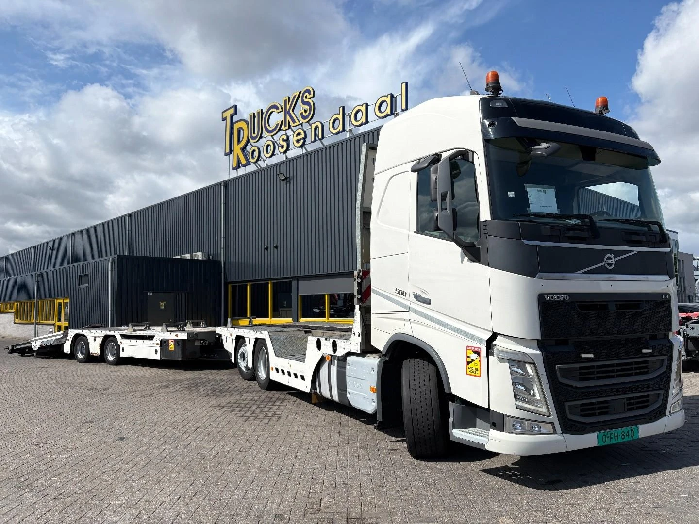Volvo FH 2019 afbeelding 1