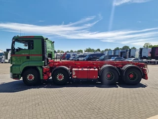 MAN TGS 2017 - 35.420 8x2*4 - HMF Container system - Euro 6 - Automatic obrazek 6