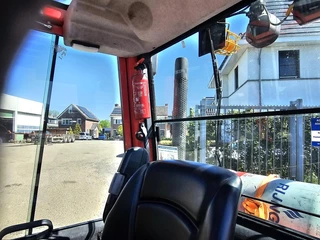 Hyster H2.5FT | DUPLEX 3.30 M | GAS | COMPLETE CABINE| SIDESIFT| 12457 HOURS. 2011 - N/A image 11