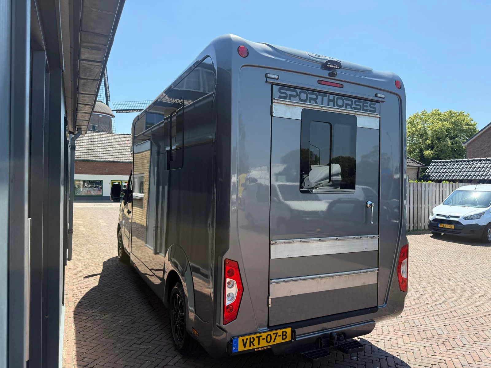 Renault Master 2021 - STX S3 Paardenwagen Hengsten uitvoering Automaat N1 image 4