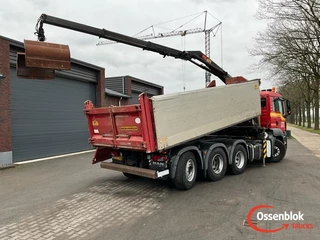 MAN TGS 2010 - 35.360 8X4-4 BL EEV bild 3