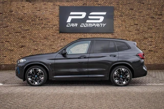 BMW iX3 2022 - M-Sport Impressive 80 kWh, BTW, VOL!, SOH 94%, Pano afbeelding 3 miniatuur