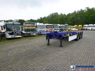 Schmitz Cargobull 3-axle container trailer 20-30-40-45 ft 2021 na sprzedaż