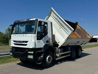 Iveco Trakker 2008 - 410 6x4 Kipper bild 12