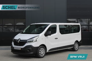 Renault Trafic 2020 - Passenger 2.0 dCi 120 Grand Life 120pk 9 Zits - Prijs incl. BTW - Airco - Cruise - LED - Navi - Bluetooth - Rijklaar immagine 1
