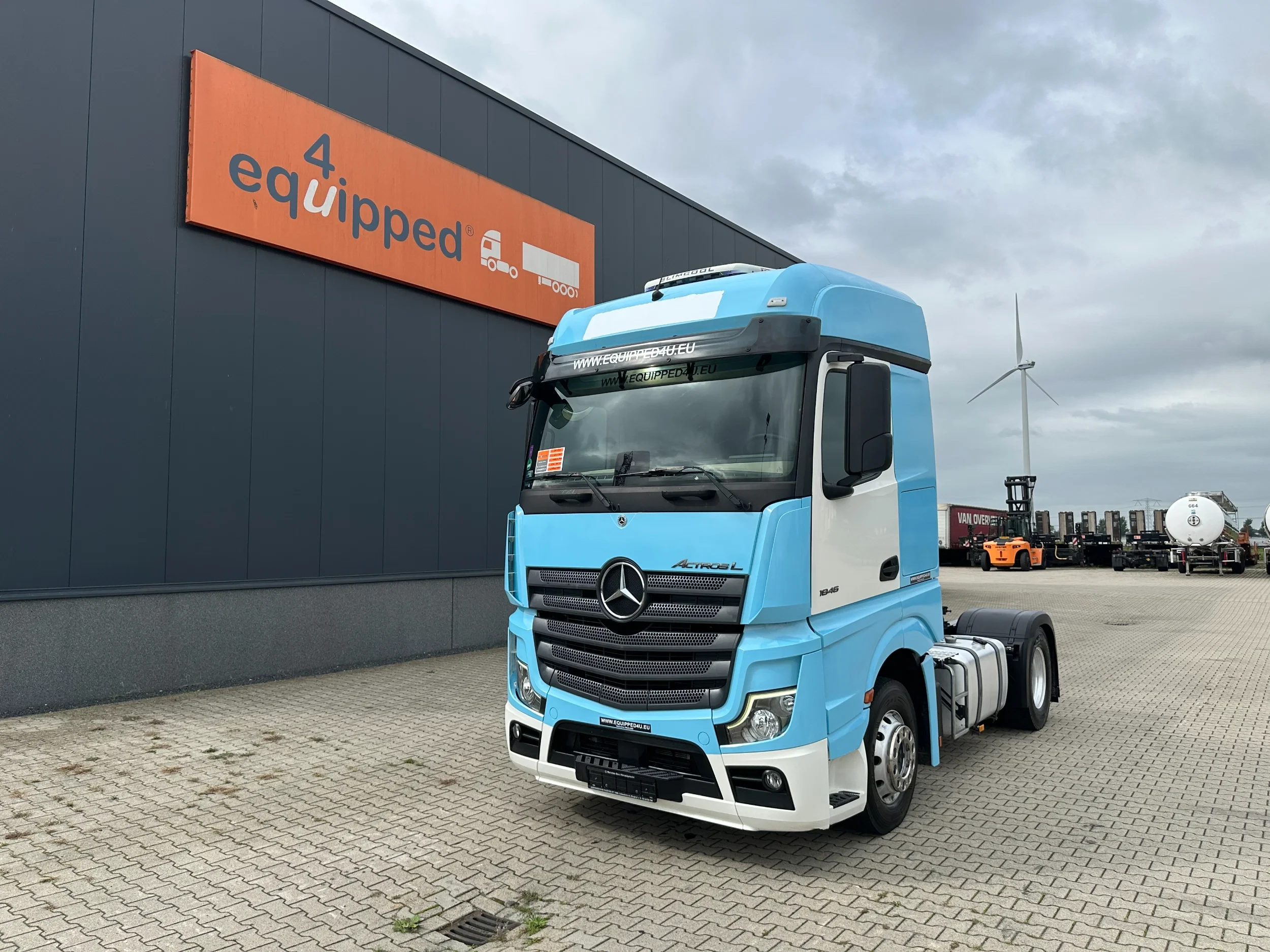 Mercedes-Benz Actros 2023 - ACTROS 1846 / EURO-6E / ADR / PTO afbeelding 1