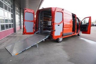 Renault Master 2024 - T35 2.0 dCi 170PK L3H2 met COMPLETE WERKPLAATS INRICHTING zdjecie 7