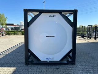 CIMC N/A 2022 - 20FT ISO / 25.020L / 1 comp. / L4BN / UN Portable / T11 / test: 10 -2027 obrazek 5