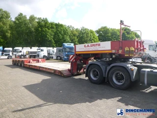 Faymonville 4-axle lowbed trailer 72t STBZ-4VA 2010 imagen 2 miniatura