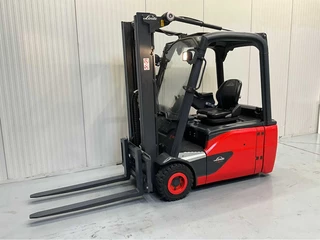 Linde N/A 2015 - E16-02 Triplex - Freelift - Sideshift - Acculader obrazek 1