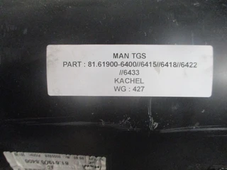 MAN TGS - 81.61900-6400//6415//6418//6422//6433 KACHEL imagem 2 miniatura