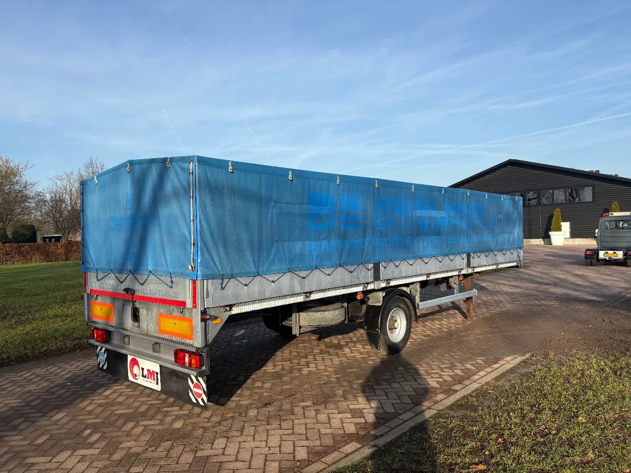 LMJ 2013 - Be oplegger huif 6.7 TON (2013) obrázek 9