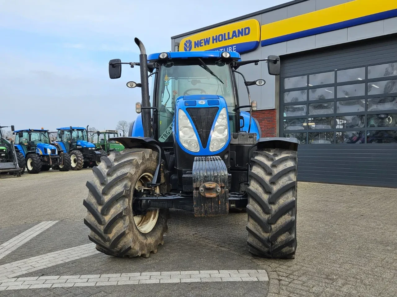 New Holland T7.170 2014 - Range Command Bild 8