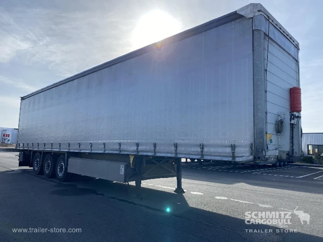 Schmitz Cargobull Semitrailer Curtainsider Standard 2018 afbeelding 1