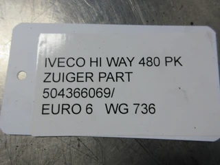 Iveco - 504366069 // 500055240 ZUIGER HI WAY EURO 6 480 PK imagem 3 miniatura
