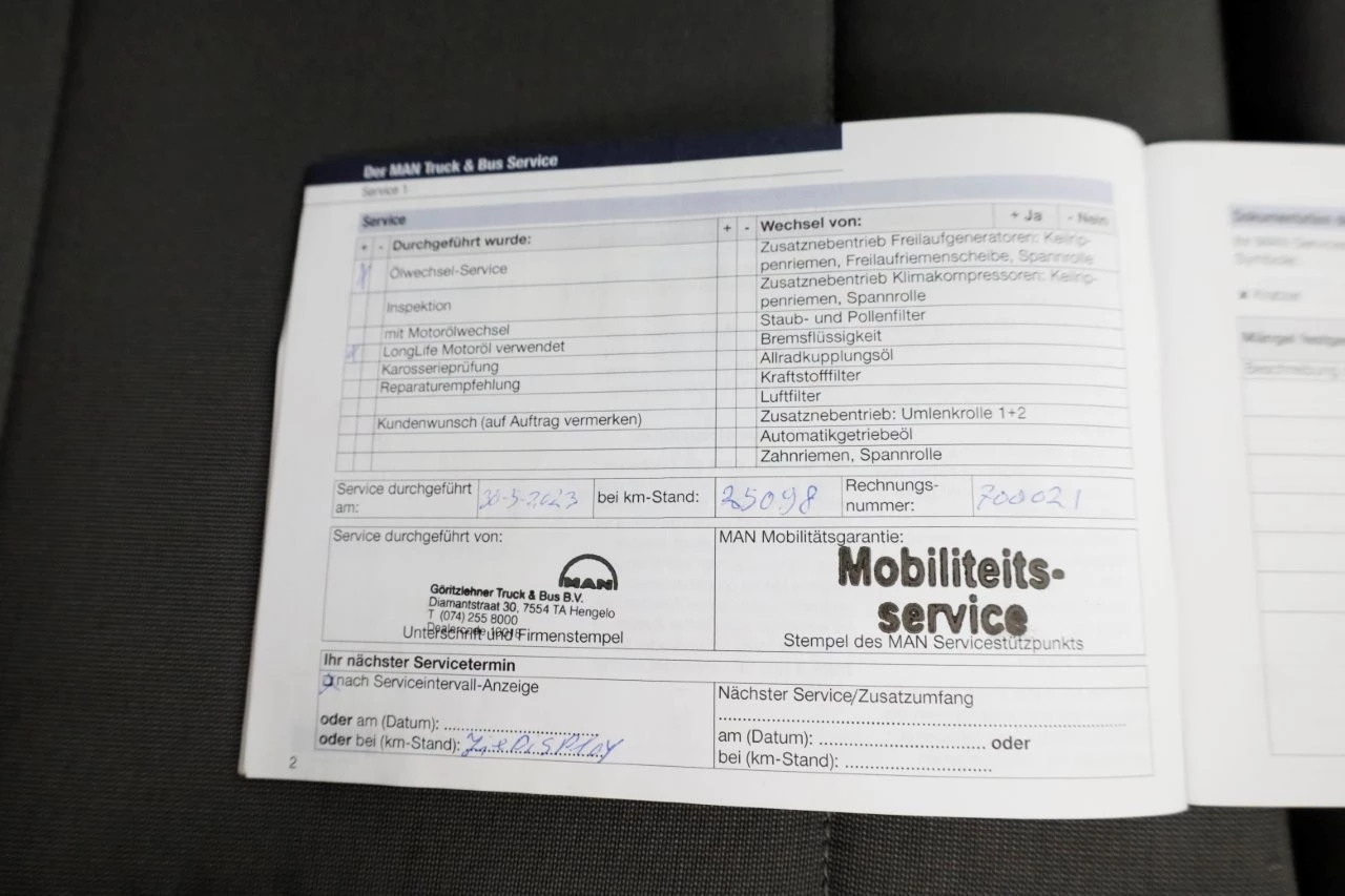 MAN TGE 2022 - 3.180 2.0 177pk DSG-Automaat L5H3 (L4H2) Supermaxi LED/ACC/2x Schuifdeur 12-2022 изображение 7