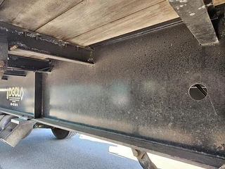 Burg BPO12-27 SRNXX|SPECIAL TRAILER FOR GAS CONTAINERS| 2 STEERING AXLES | SUPER STRONG. 2009 - N/A imagen 15